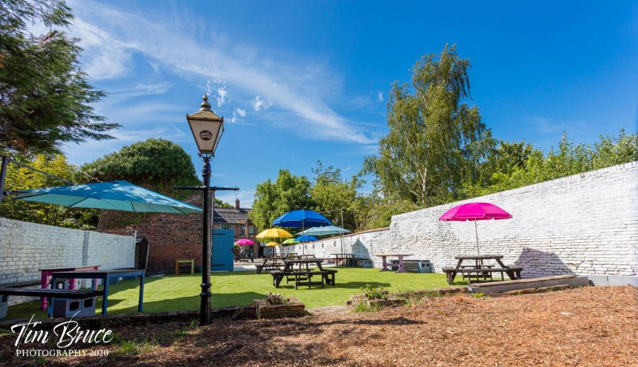 The Saddle Inn York Exterior foto