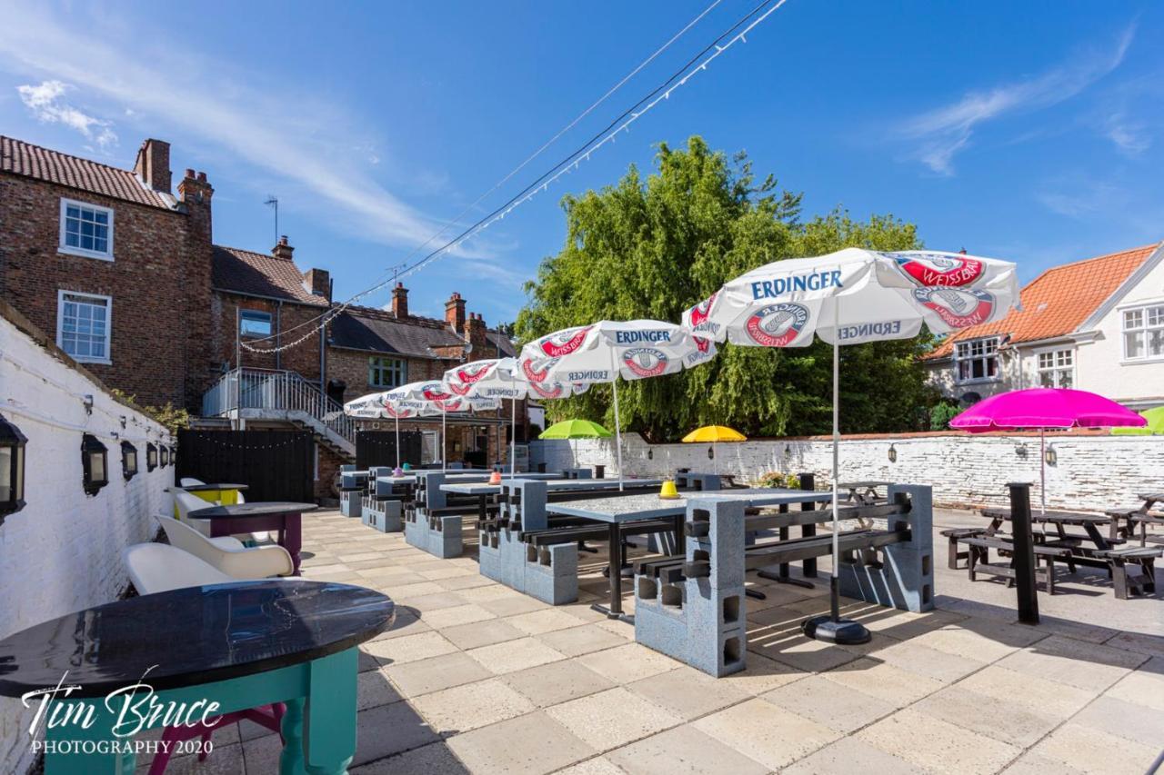 The Saddle Inn York Exterior foto
